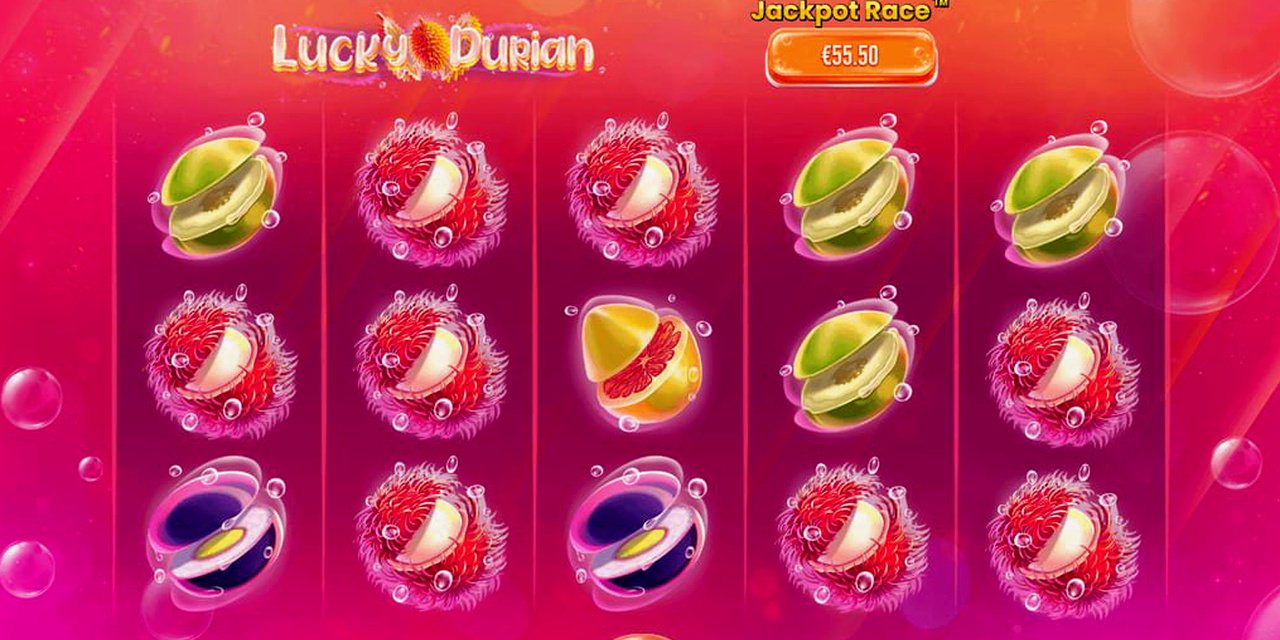 Lucky Durian · Giao diện ứng dụng LUCKY