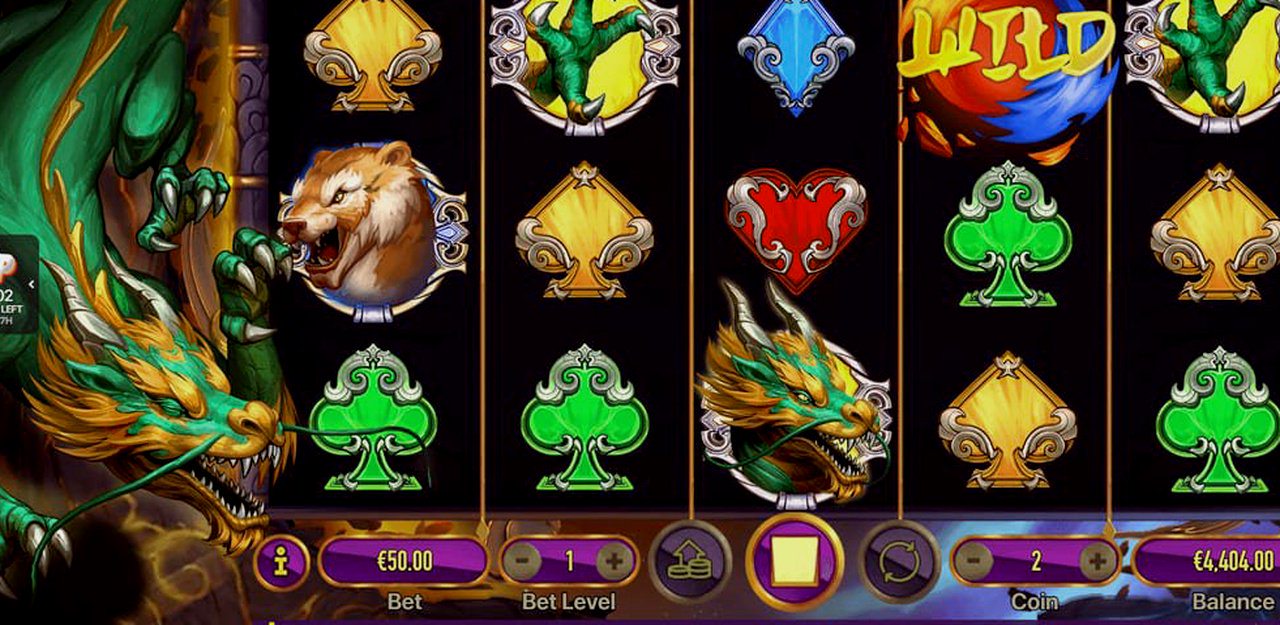 Dragon Tiger Gate · Giao diện ứng dụng LUCKY