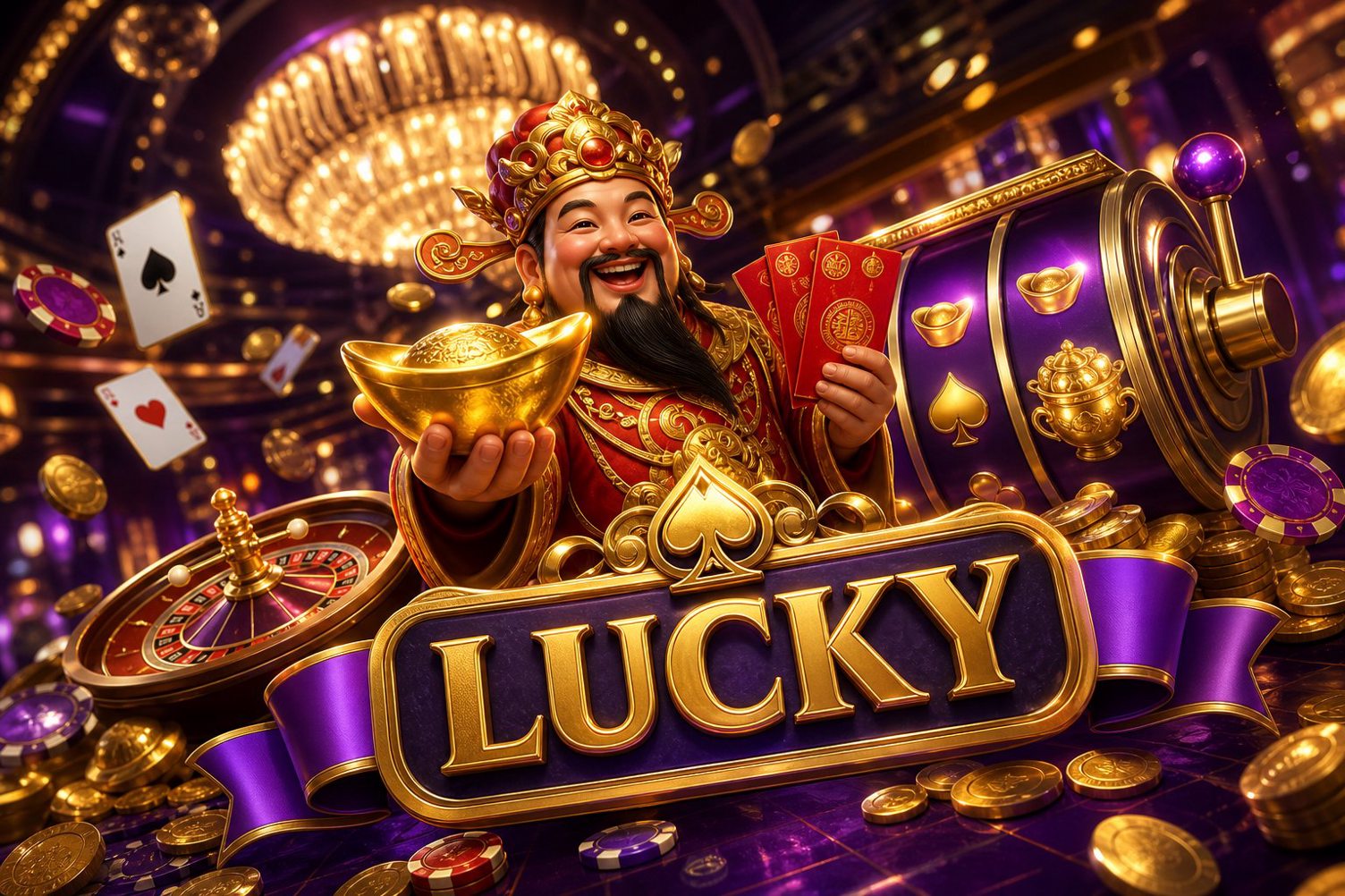 Bảng thưởng điểm danh hằng ngày và đặc quyền cấp VIP tại LUCKY