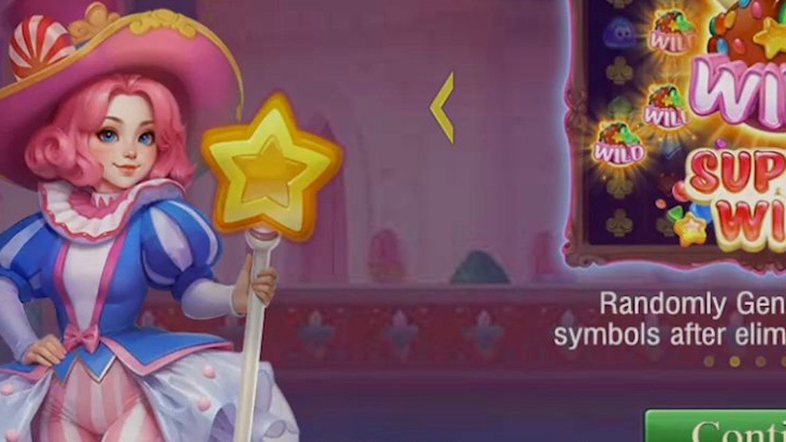 Sweet Magic · Giao diện ứng dụng LUCKY